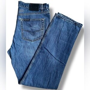 Harley-Davidson Jeans Mens 36x34 Straight Leg Denim MotorClothes Pants